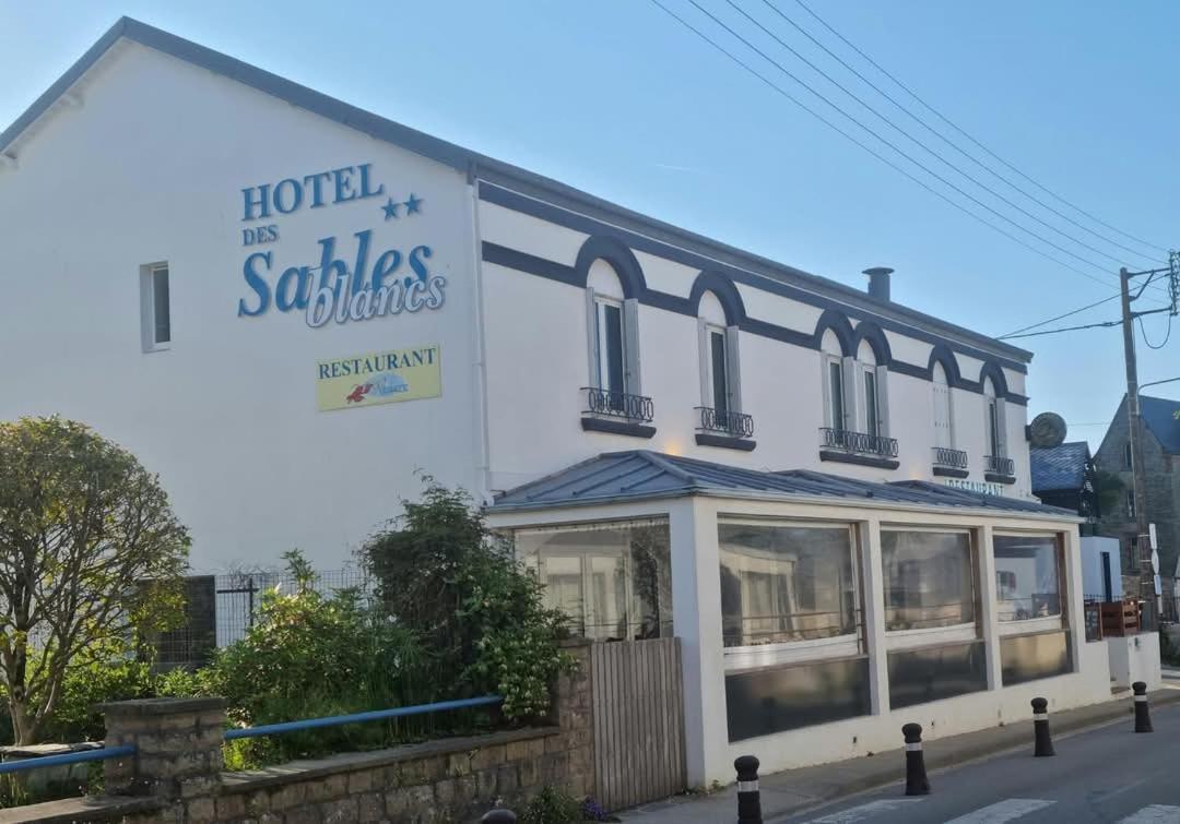 Hotel Des Sables Blancs 두아르느네 외부 사진