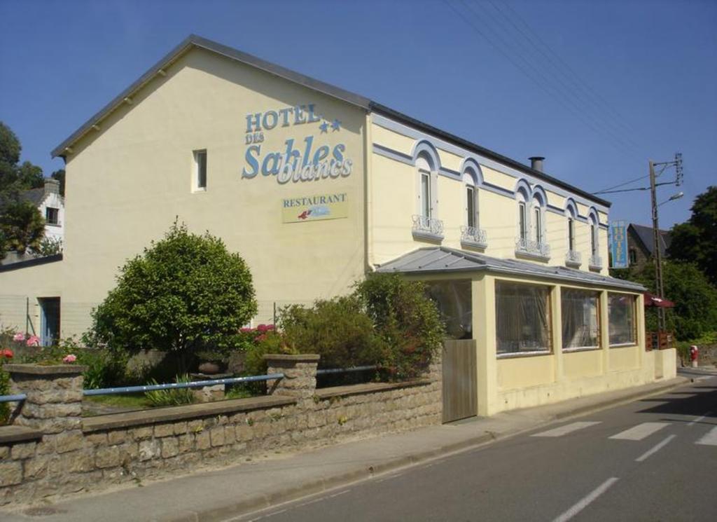 Hotel Des Sables Blancs 두아르느네 외부 사진