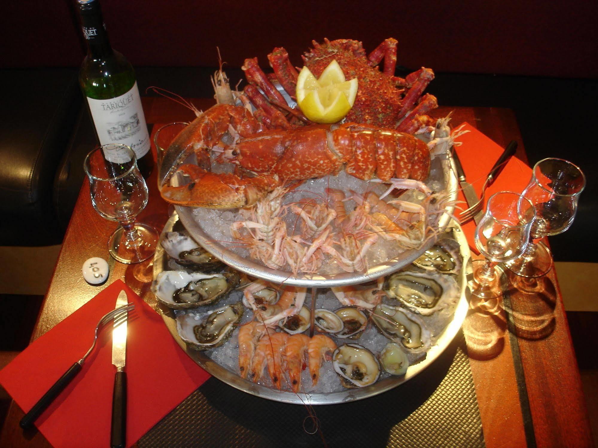 Hotel Des Sables Blancs 두아르느네 외부 사진