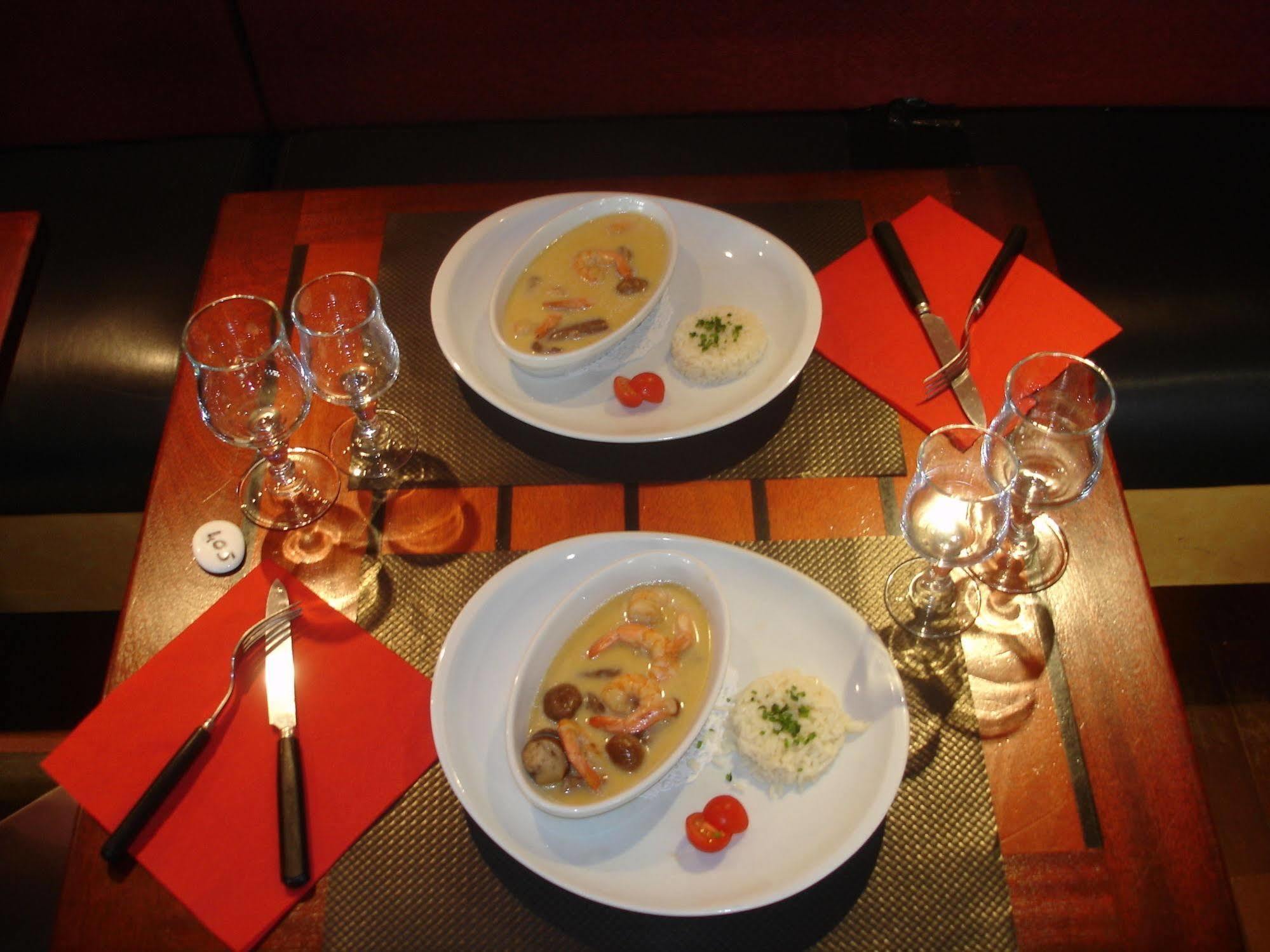 Hotel Des Sables Blancs 두아르느네 외부 사진